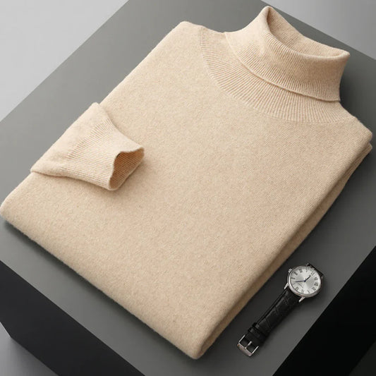Cagliari Merino Wool Trutleneck