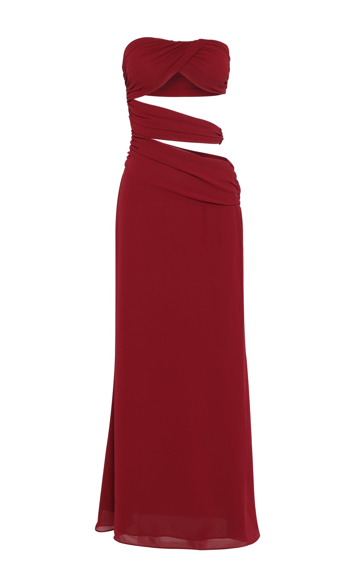 Charlotte Maxi Dress Red