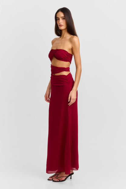 Charlotte Maxi Dress Red