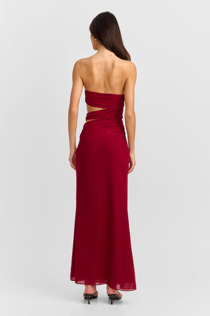 Charlotte Maxi Dress Red