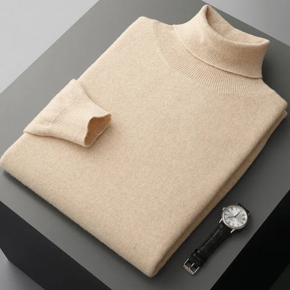 Cagliari Merino Wool Trutleneck