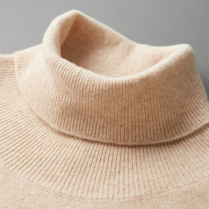 Cagliari Merino Wool Trutleneck