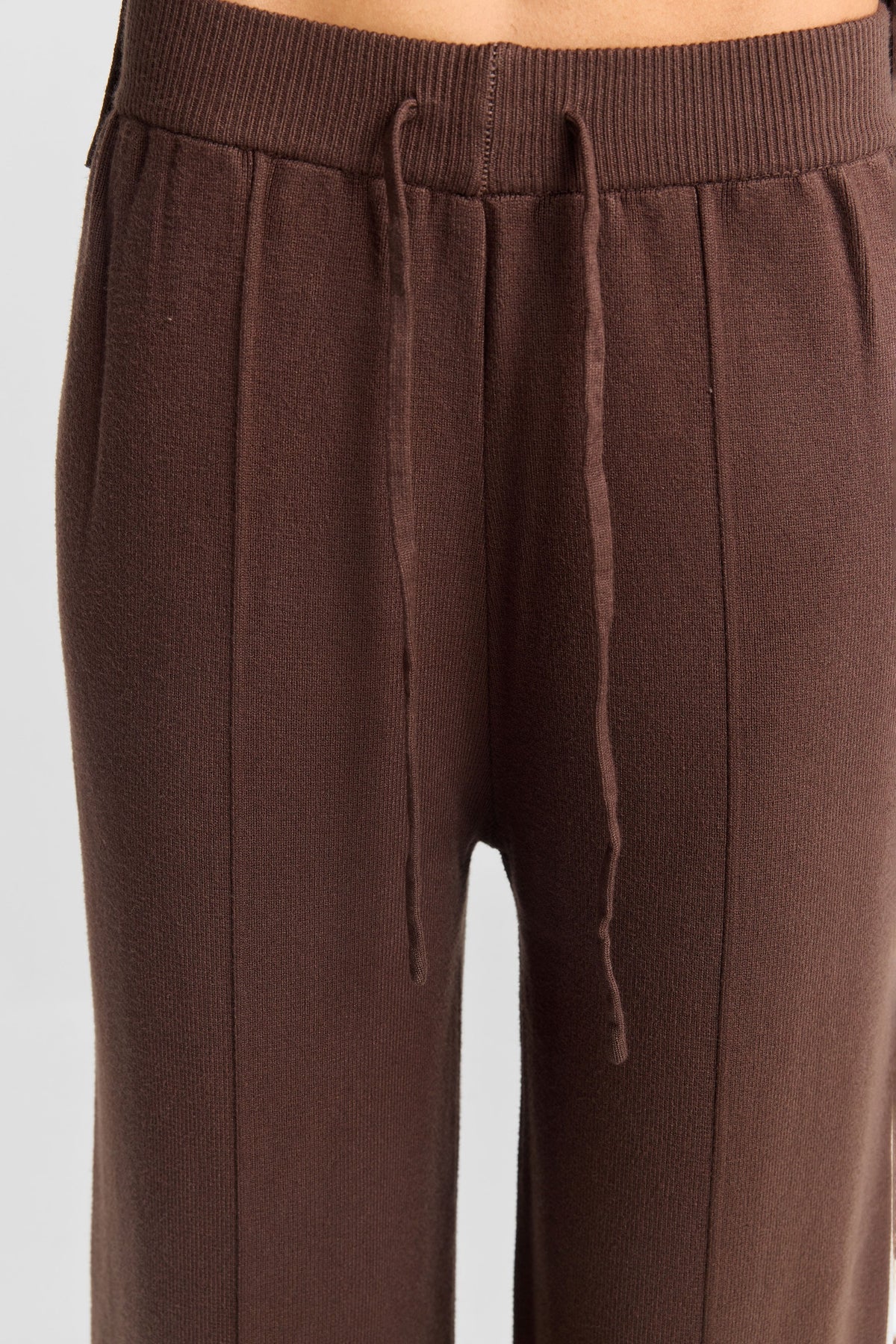 Céleste Knit Pant Brown
