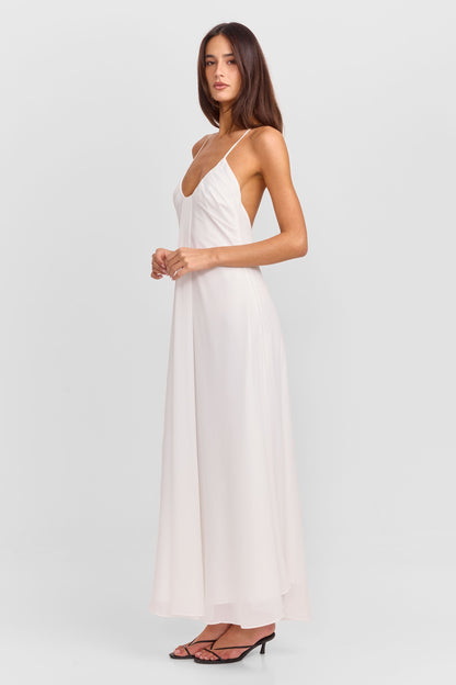 Saoirse Maxi Dress White