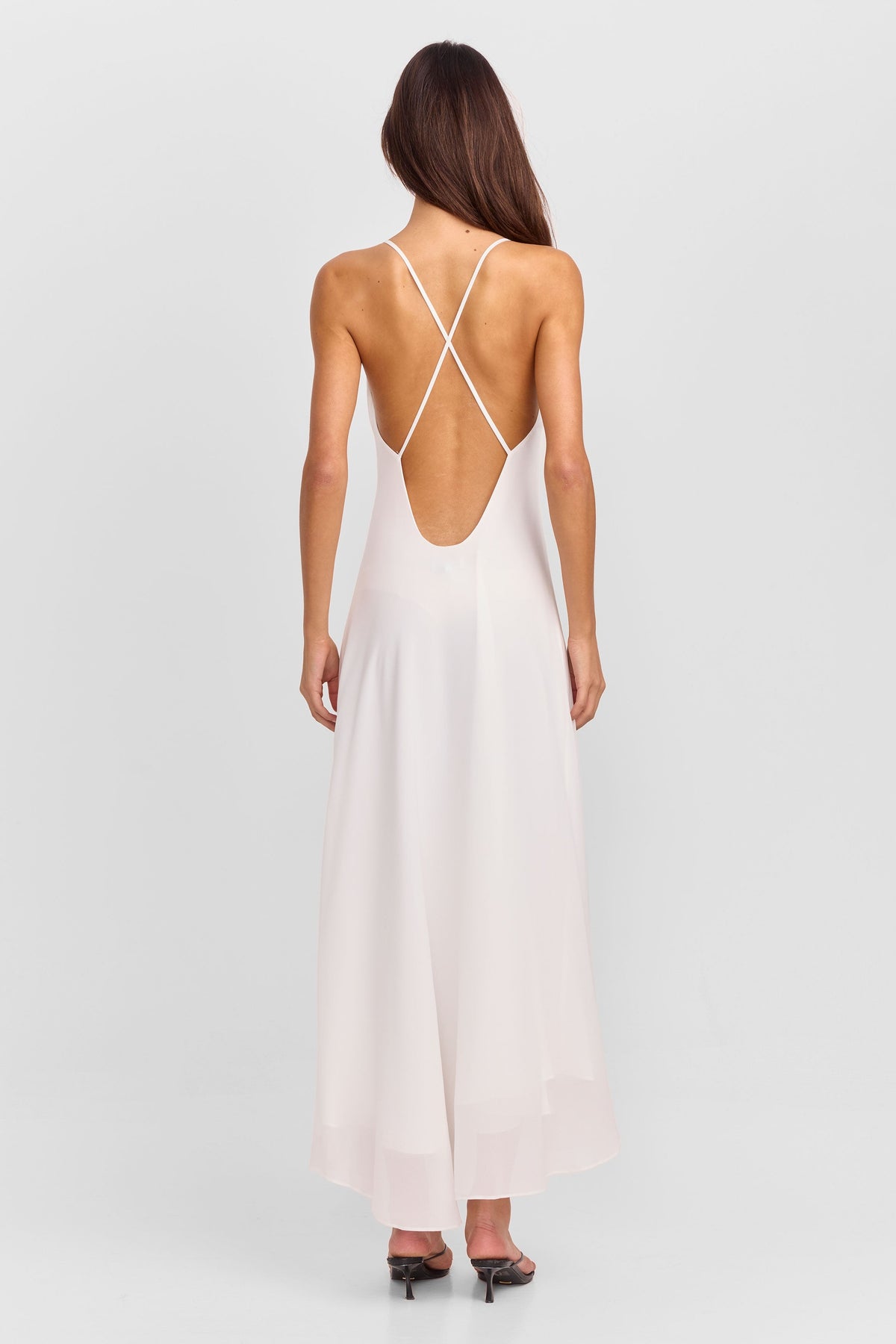 Saoirse Maxi Dress White