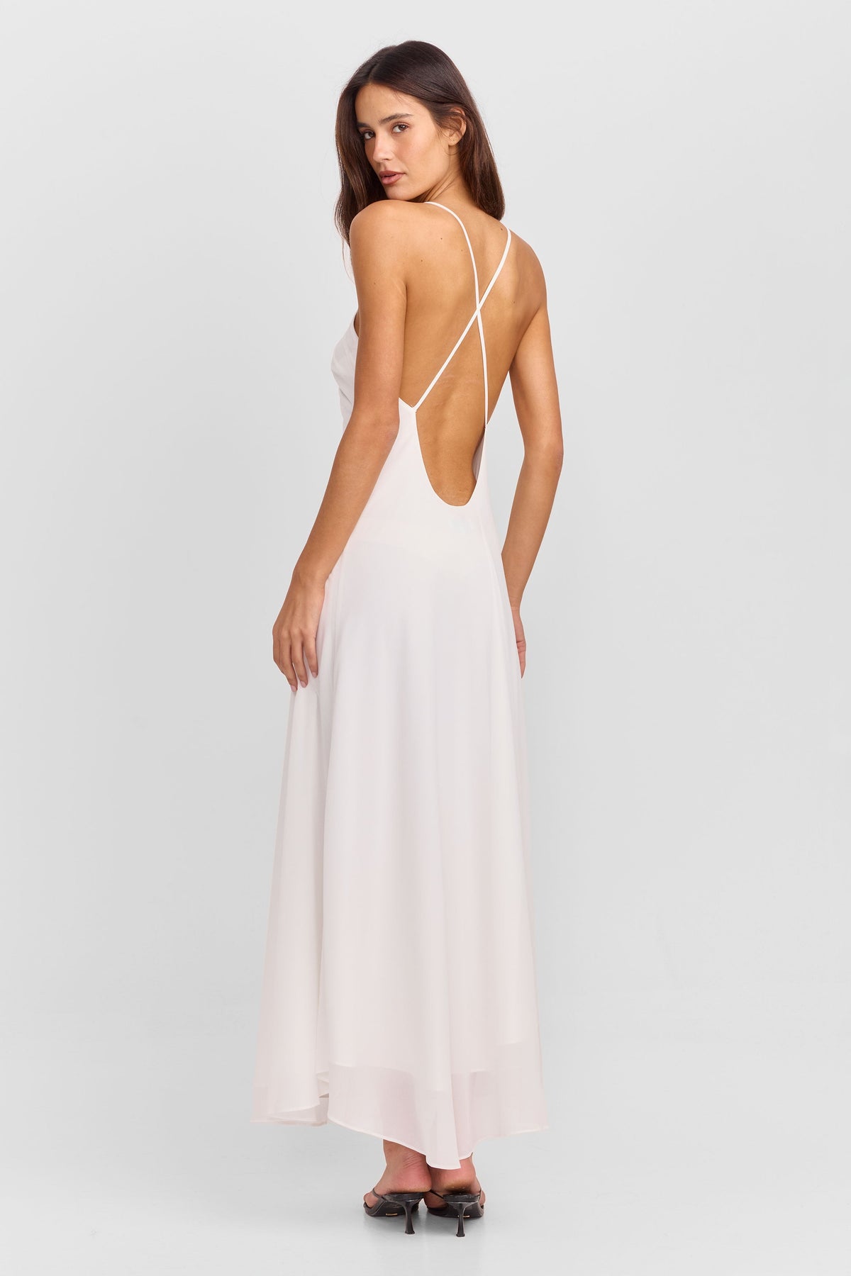 Saoirse Maxi Dress White