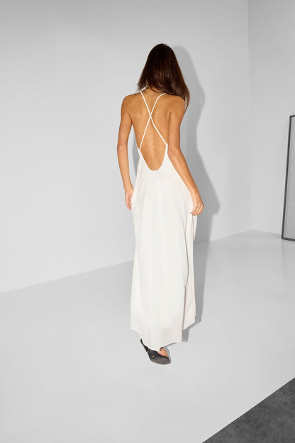 Saoirse Maxi Dress White