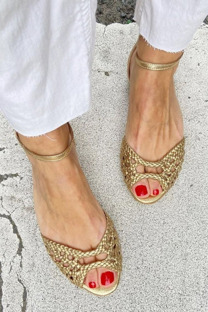 Chloé | Woven Vintage Sandals