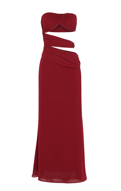 Charlotte Maxi Dress Red